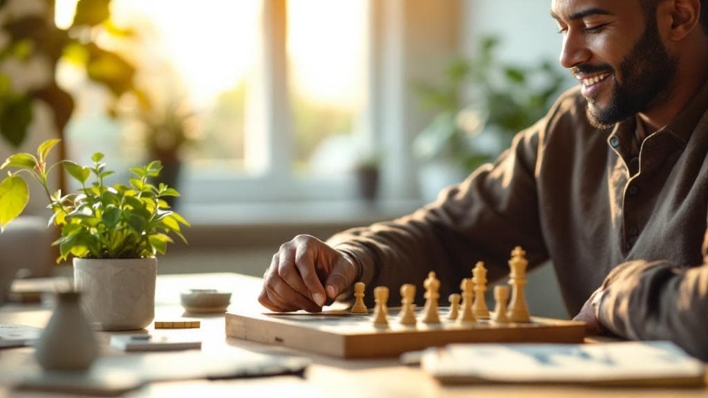 Chess training dashboard showing game analysis and personalized puzzles