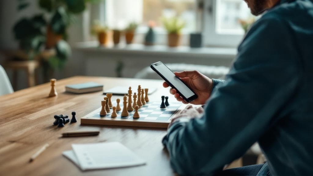 DailyCheck Training analysis and puzzle interface